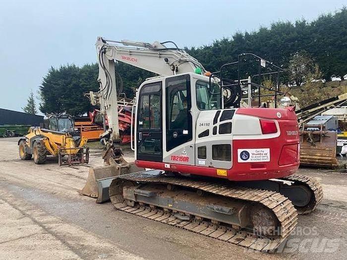 Takeuchi TB2150R 特种挖掘机