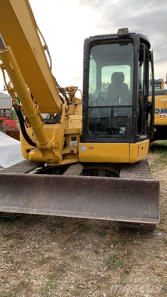 Komatsu PC 78 MR-6 履带挖掘机