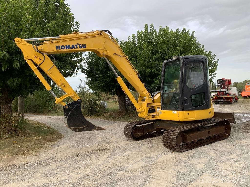 Komatsu PC 78 MR-6 履带挖掘机