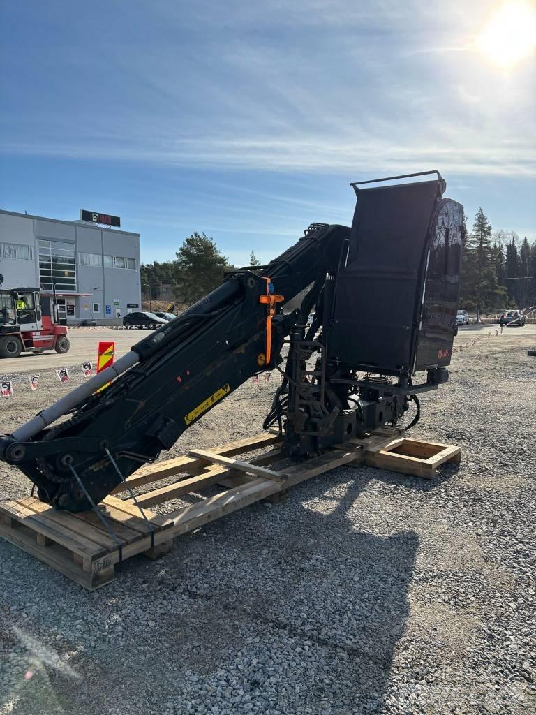 Loglift F108STi9.6 木材起重机