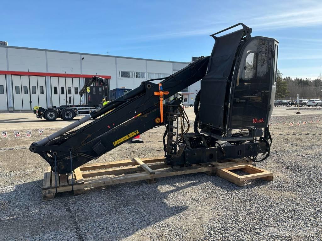 Loglift F108STi9.6 木材起重机