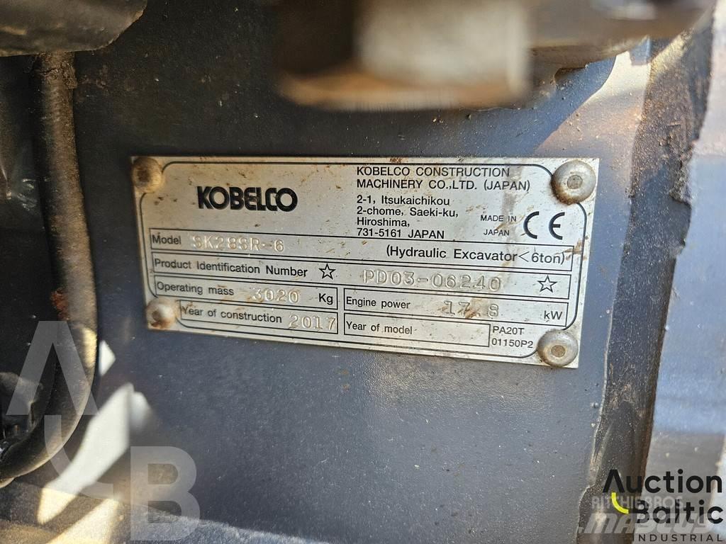 Kobelco SK28SR-6 小型挖掘机