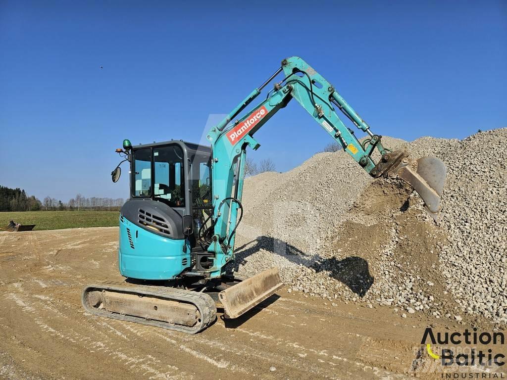 Kobelco SK28SR-6 小型挖掘机