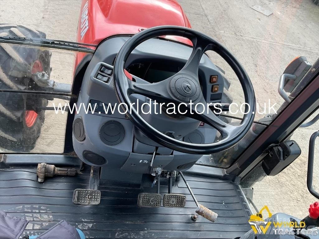 Kubota M 135 GX 拖拉机/农用车
