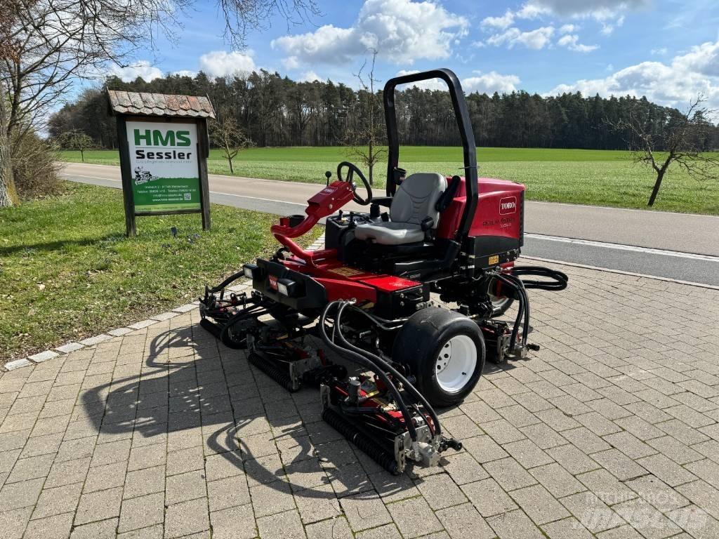 Toro Reelmaster 3555 球道割草机