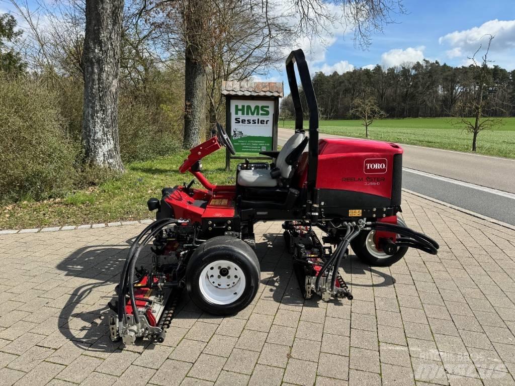 Toro Reelmaster 3555 球道割草机