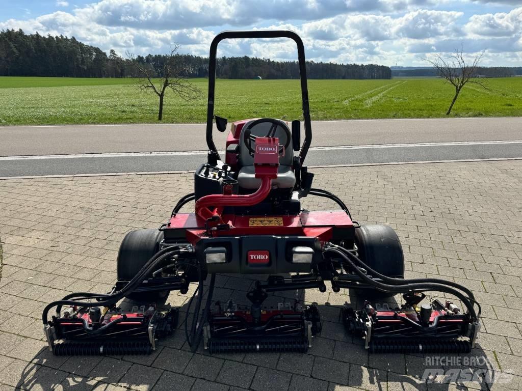 Toro Reelmaster 3555 球道割草机
