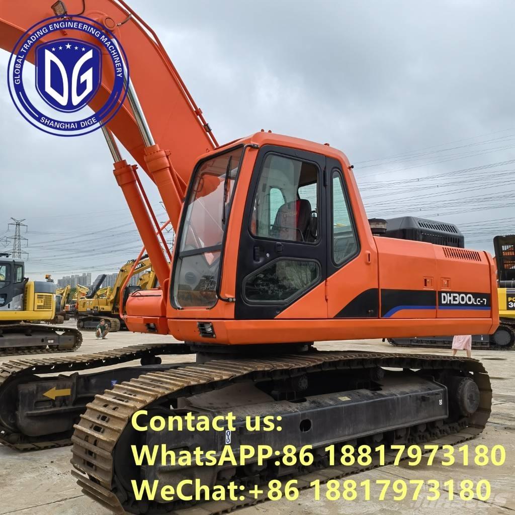 Doosan DH 300 LC-7 履带挖掘机