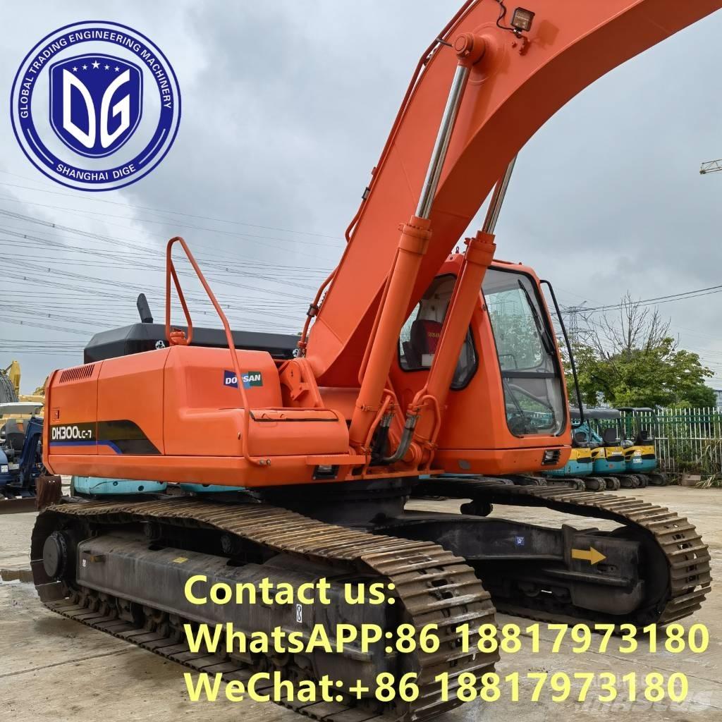 Doosan DH 300 LC-7 履带挖掘机