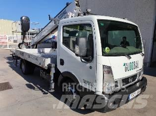 Nissan CABSTAR NT400 车载式高空作业车