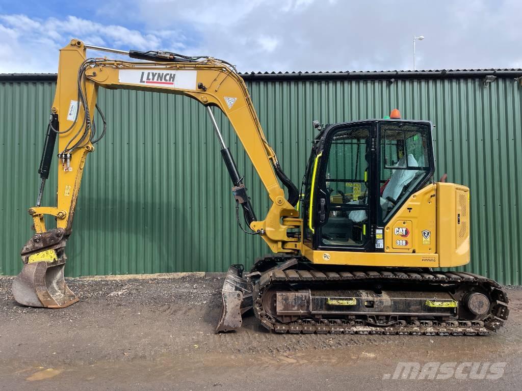 CAT 308 CR 中型挖掘机