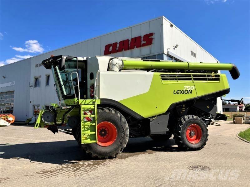 CLAAS LEXION 750 联合收割机