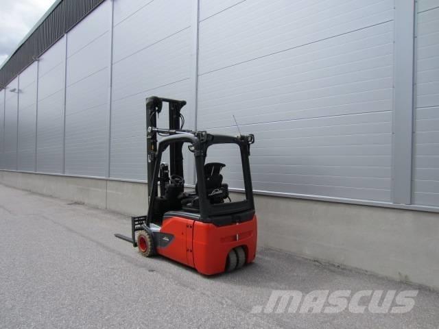 Linde E 18 电动叉车