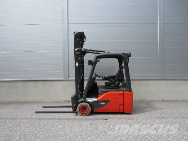 Linde E 18 电动叉车