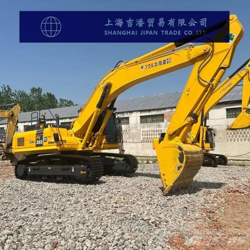Komatsu PC 360 履带挖掘机