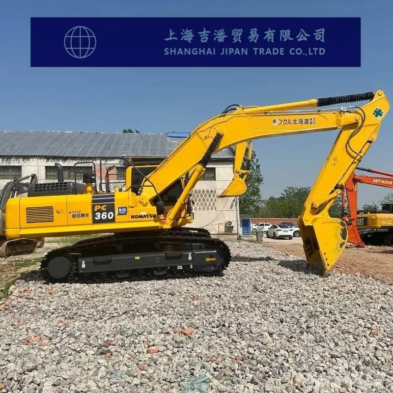 Komatsu PC 360 履带挖掘机