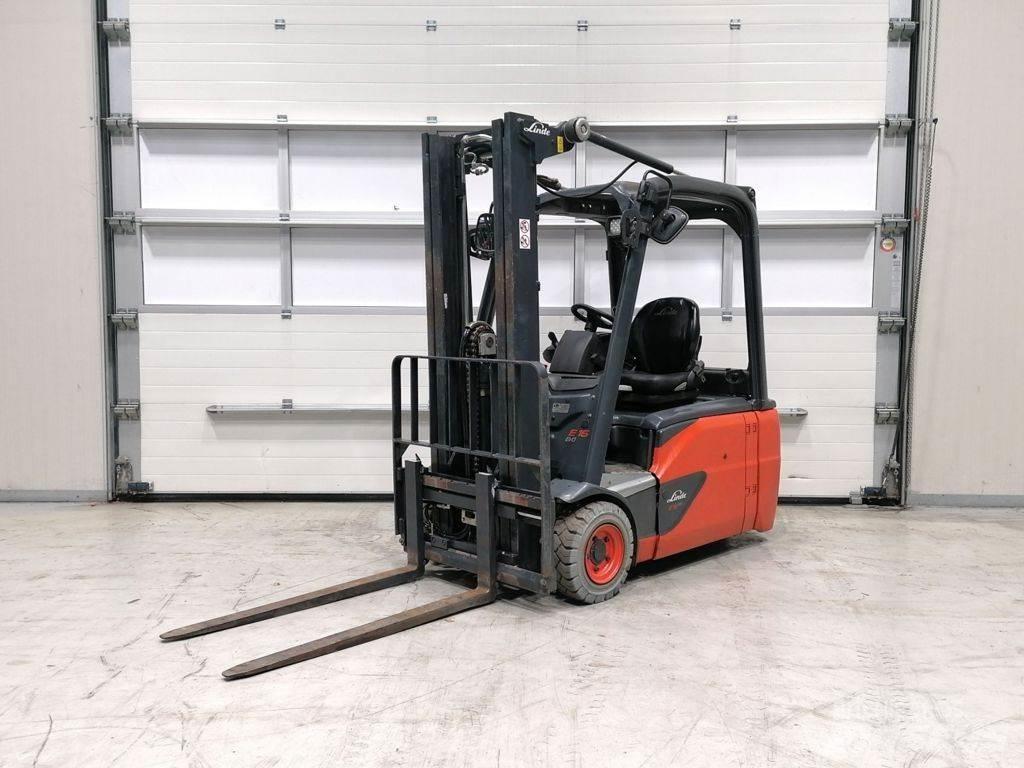 Linde E16L-02 电动叉车