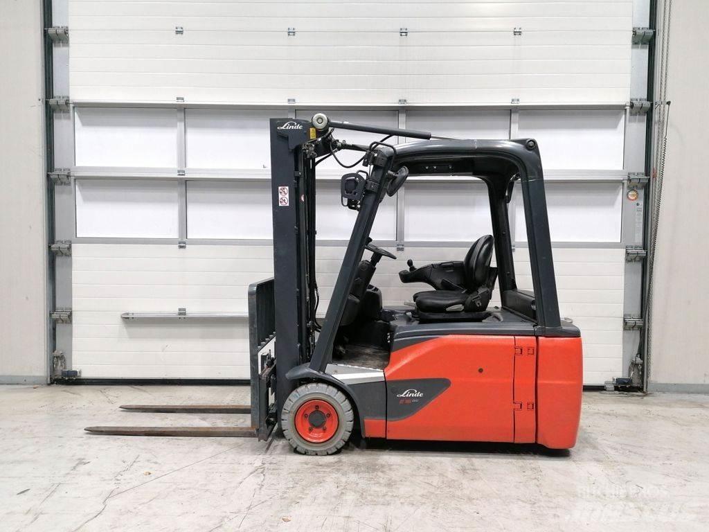 Linde E16L-02 电动叉车