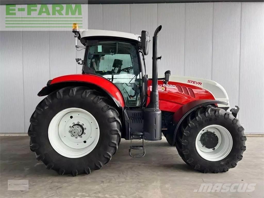 Steyr cvt 6220 拖拉机/农用车