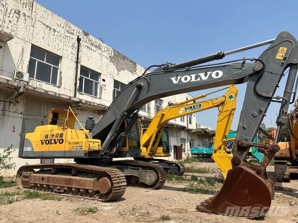 Volvo EC 360 履带挖掘机