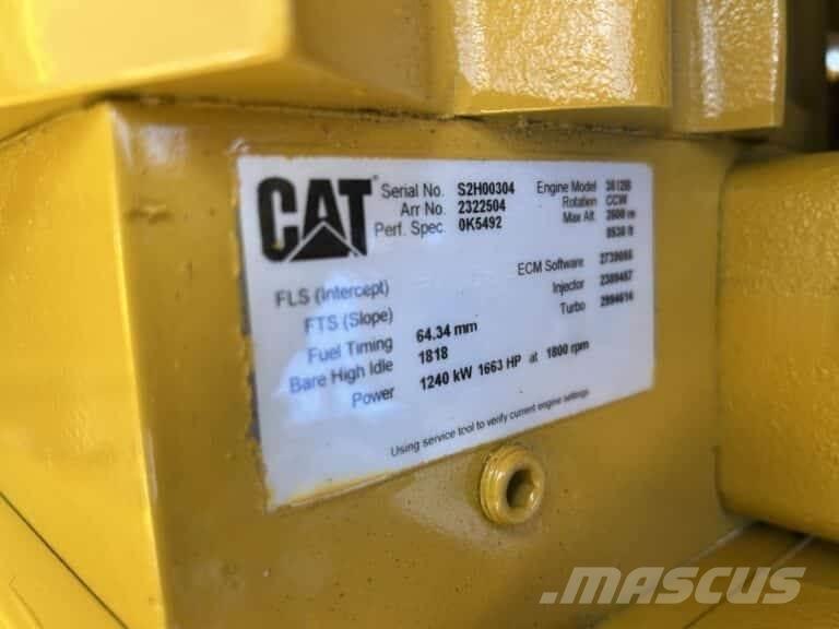 CAT 3512B 船舶辅机