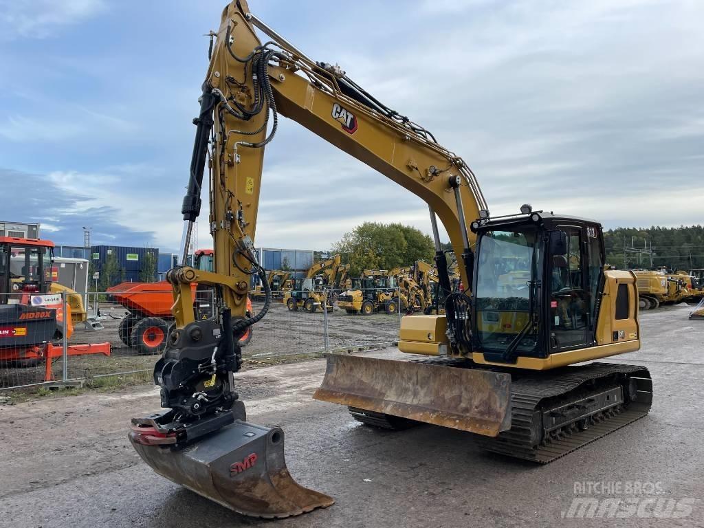 CAT 313 履带挖掘机