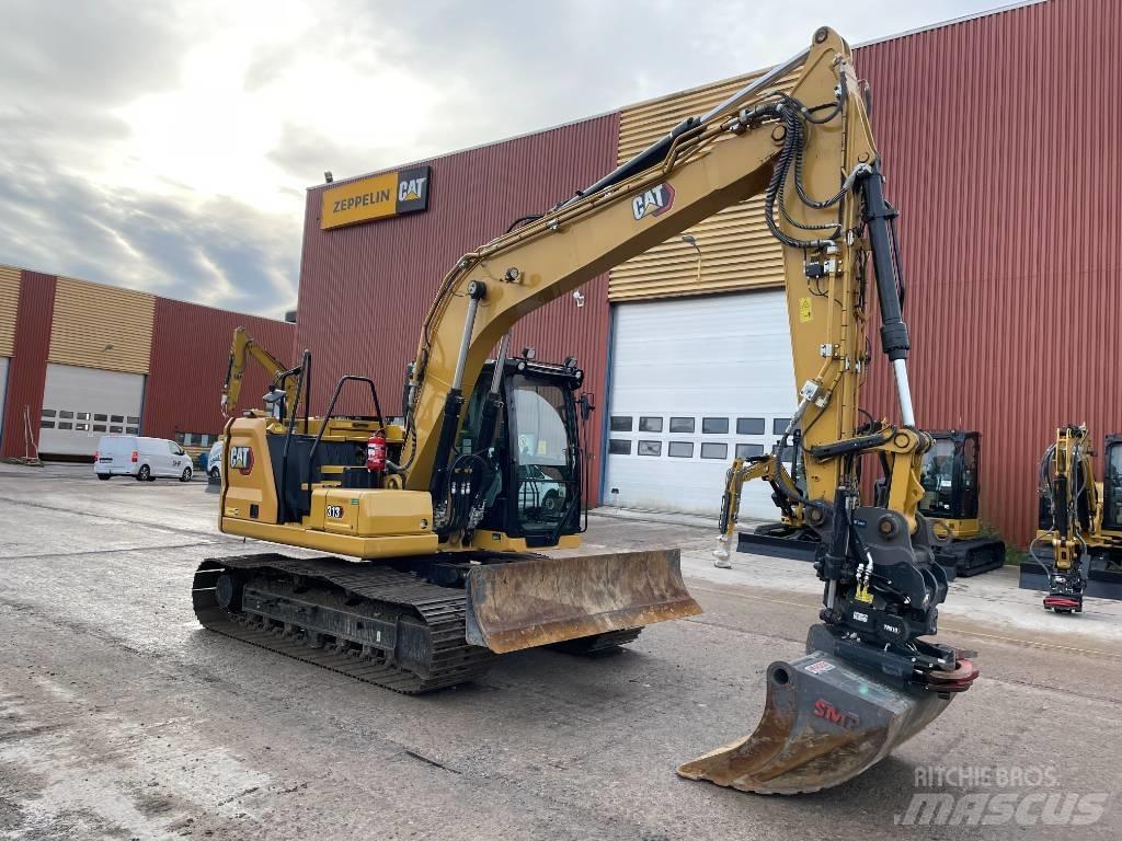 CAT 313 履带挖掘机