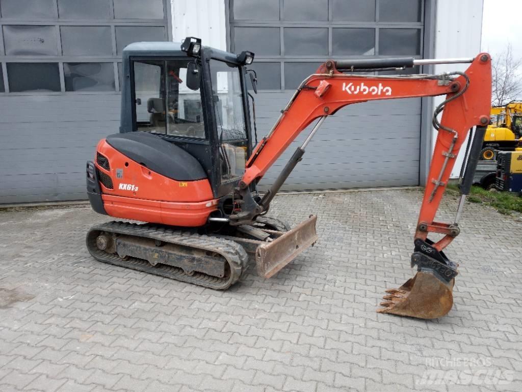Kubota KX 61-3 小型挖掘机
