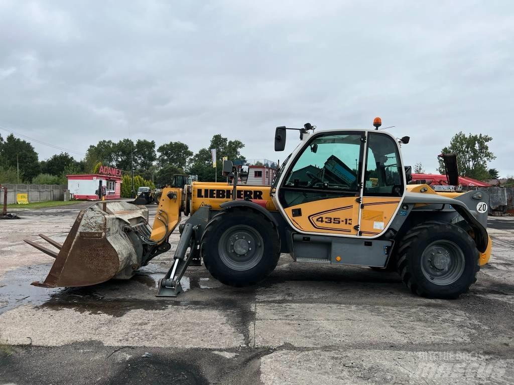 Liebherr TL 435-13 伸缩臂叉装车|叉装车