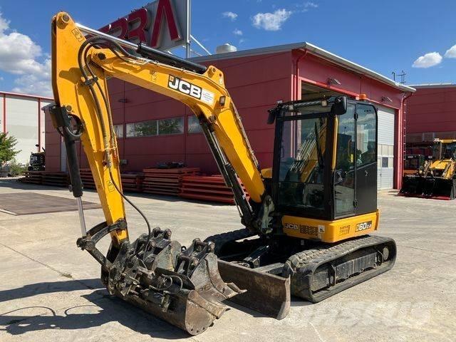 JCB 60 C-2 小型挖掘机