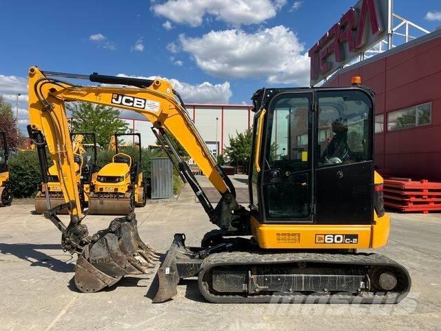JCB 60 C-2 小型挖掘机