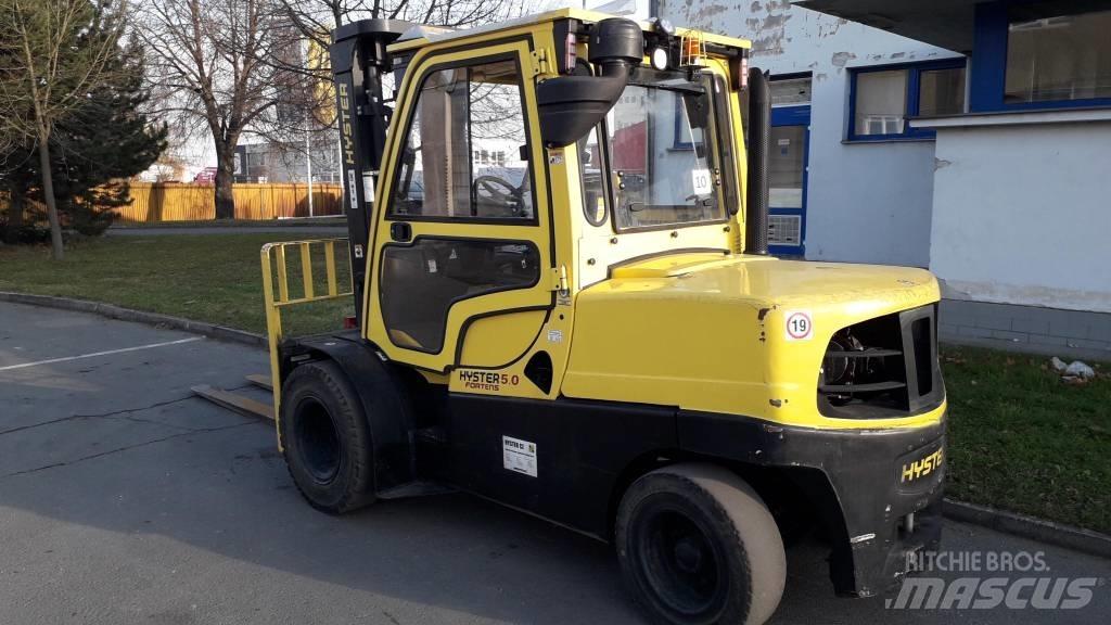 Hyster H5.0FT 柴油叉车