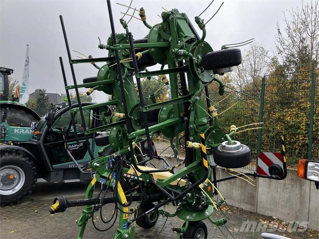 Krone Vendro 1020 犁耙和摊草机