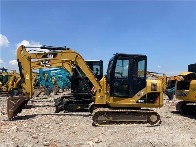 CAT 306D 小型挖掘机