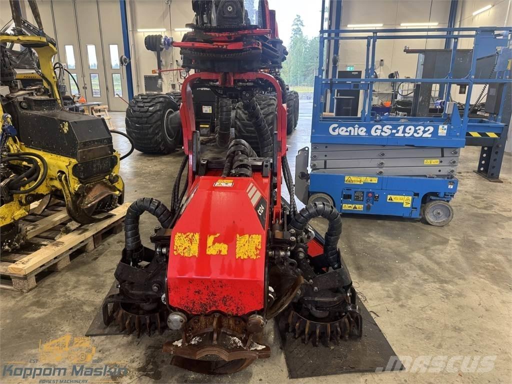 Komatsu C124 收割机机箱