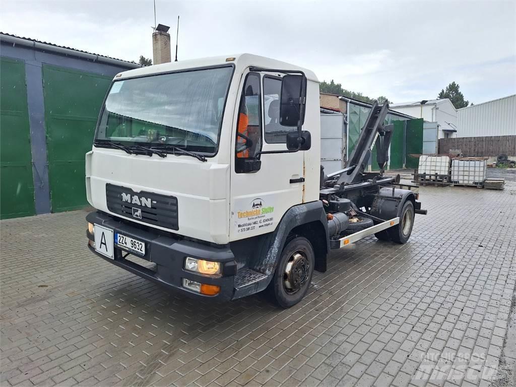 MAN 8.185 LC NKH 平板车