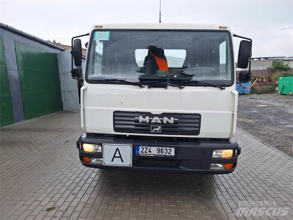 MAN 8.185 LC NKH 平板车