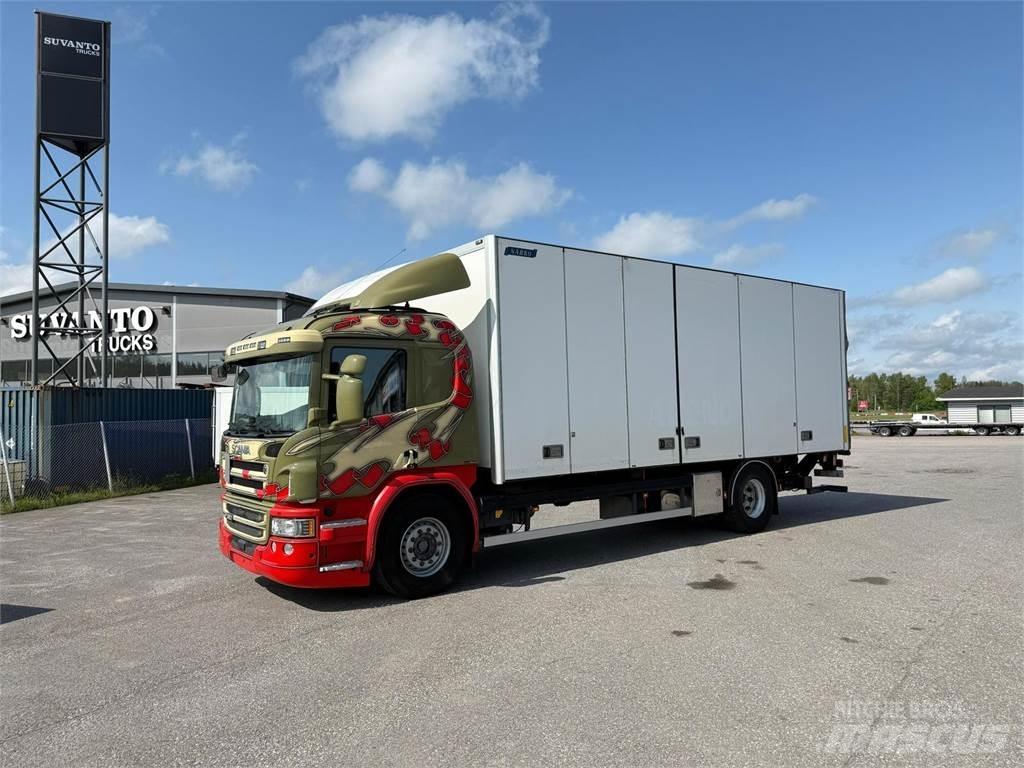 Scania P320 4x2 厢式货车