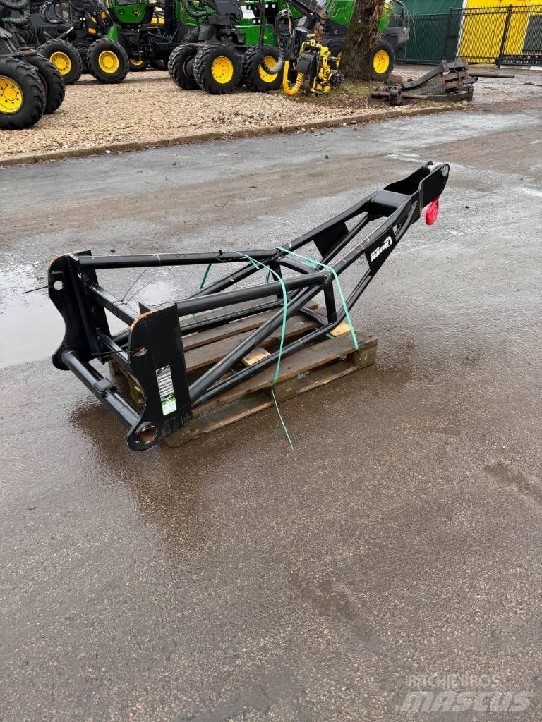 Manitou P2000 吊车起重机、绞车吊货机和物料升降机