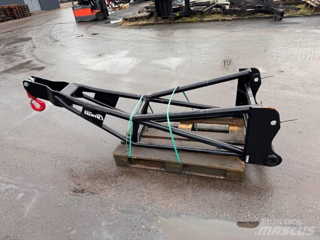 Manitou P2000 吊车起重机、绞车吊货机和物料升降机