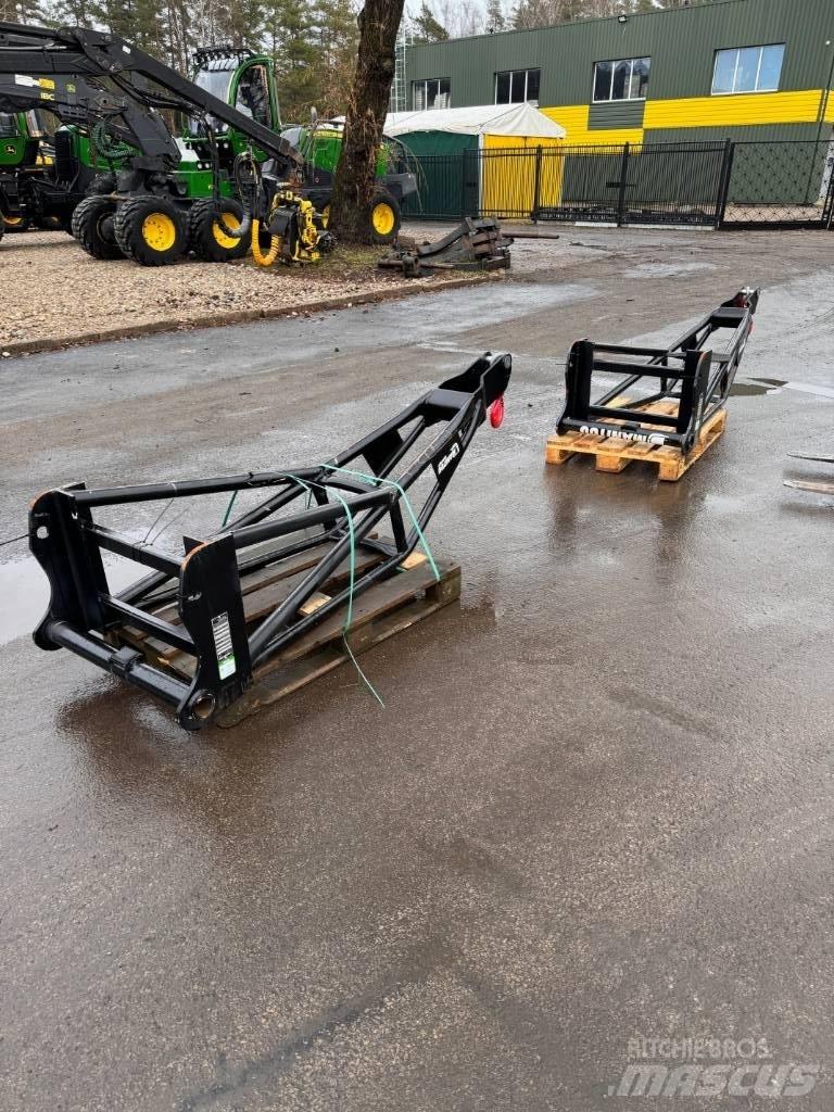 Manitou P2000 吊车起重机、绞车吊货机和物料升降机
