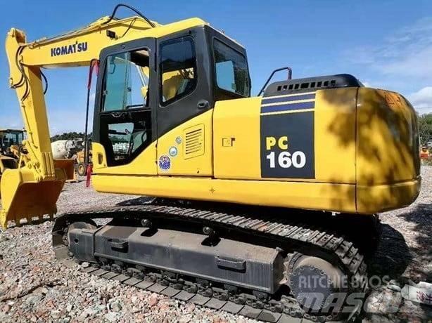 Komatsu PC 160-7 履带挖掘机