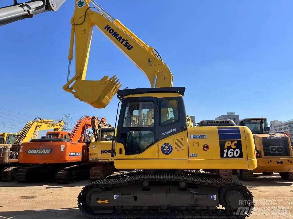 Komatsu PC 160-7 履带挖掘机