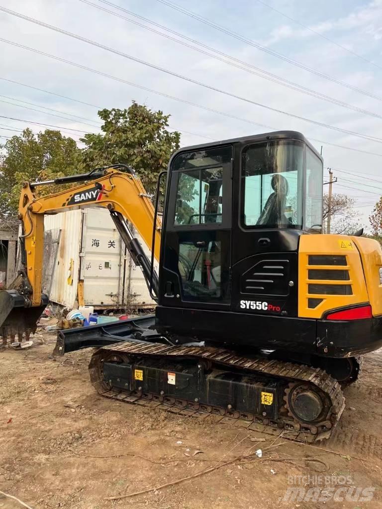 Sany SY 55 C 履带挖掘机