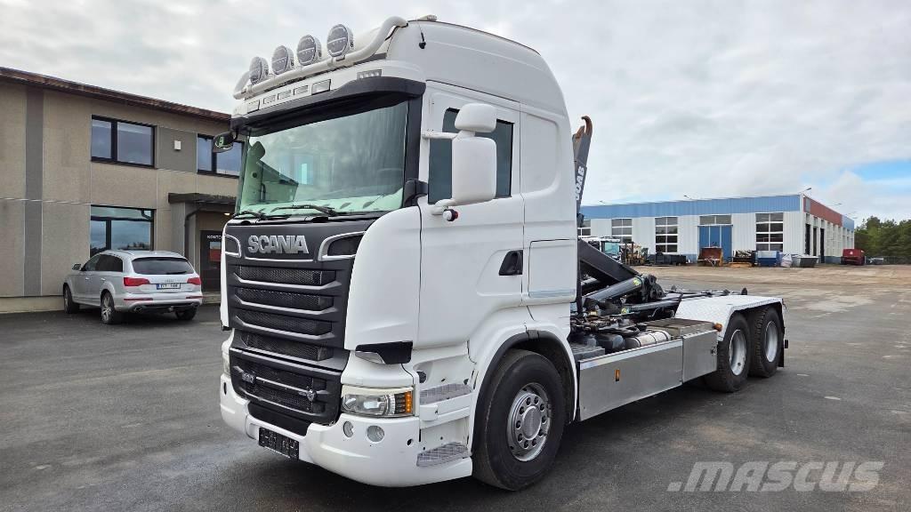Scania R520 6X4 工程吊钩车
