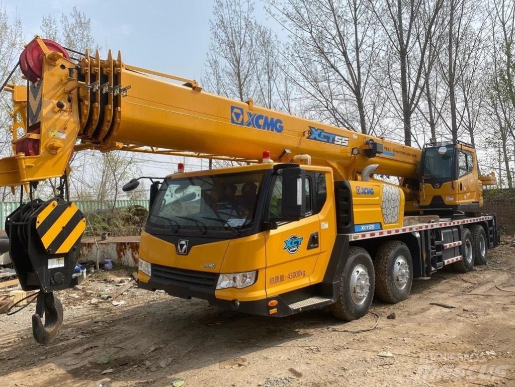 XCMG XCT 55 全地面起重机︳移动式起重机