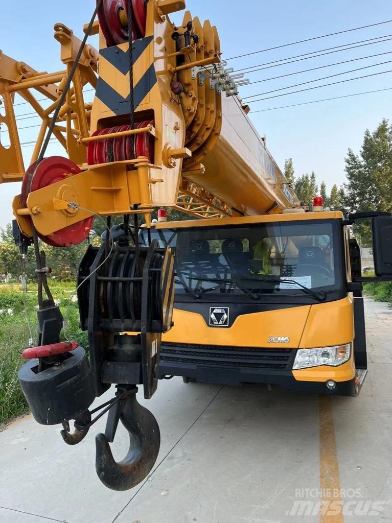 XCMG XCT 55 全地面起重机︳移动式起重机