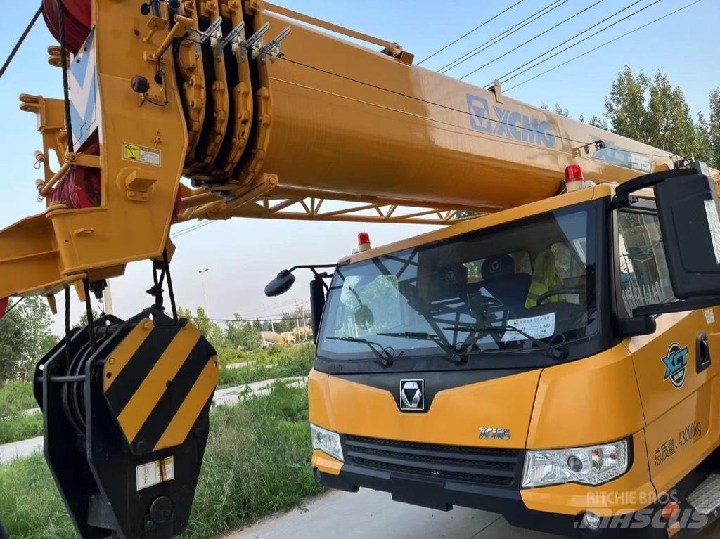 XCMG XCT 55 全地面起重机︳移动式起重机