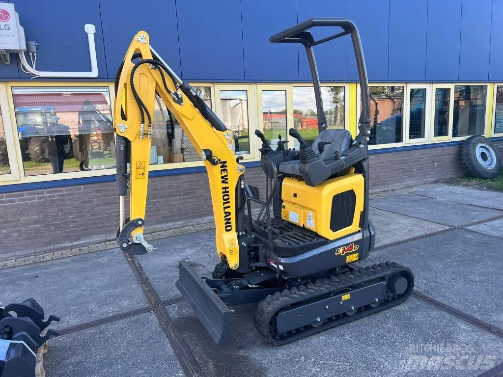 New Holland E 14 D 小型挖掘机