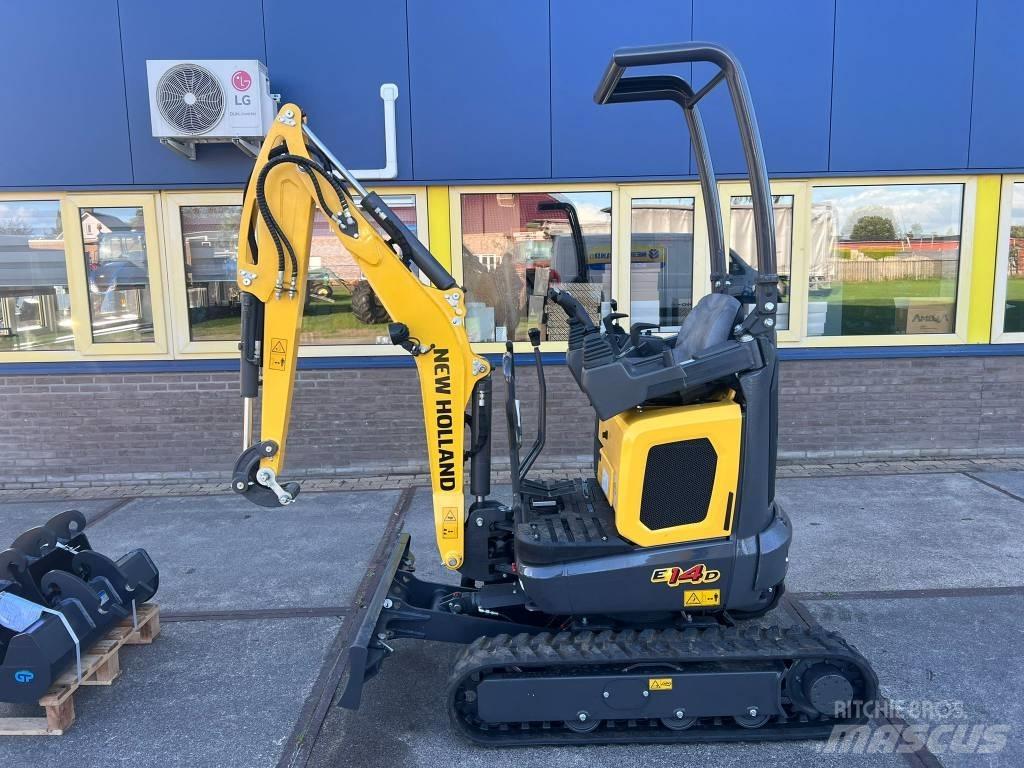 New Holland E 14 D 小型挖掘机